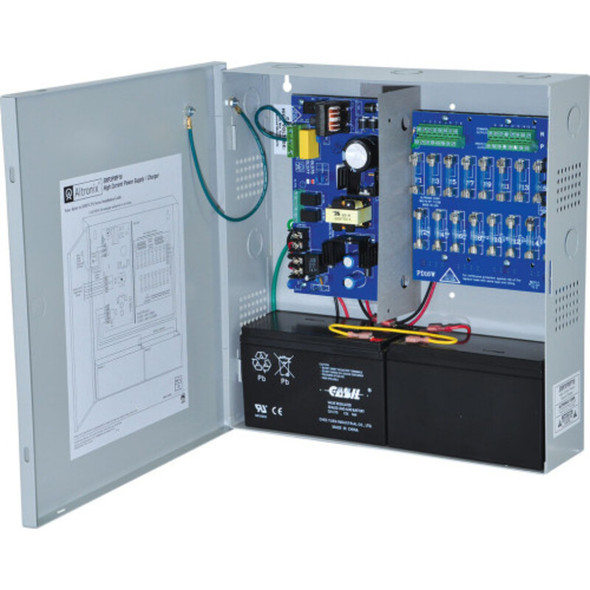 Altronix SMP3PMP16 Power Supply Charger - 16 Fused Outputs - 1