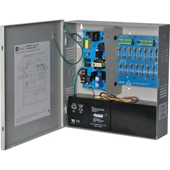 Altronix SMP5PMP16 Power Supply Charger - 16 Fused Outputs - 1