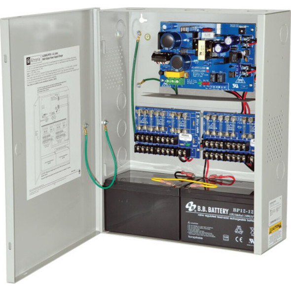 Altronix AL300ULXPD16 Power Supply Charger - 16 Fused Outputs - 1