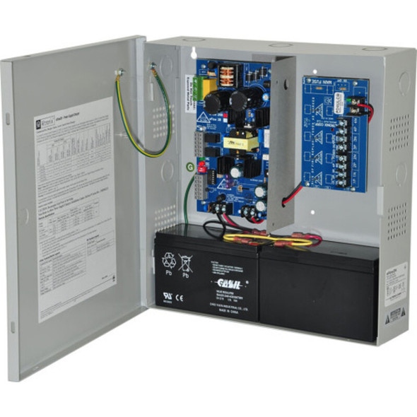 Altronix eFlow3N4D Power Supply Charger - 4 PTC Class 2 Outputs - 1