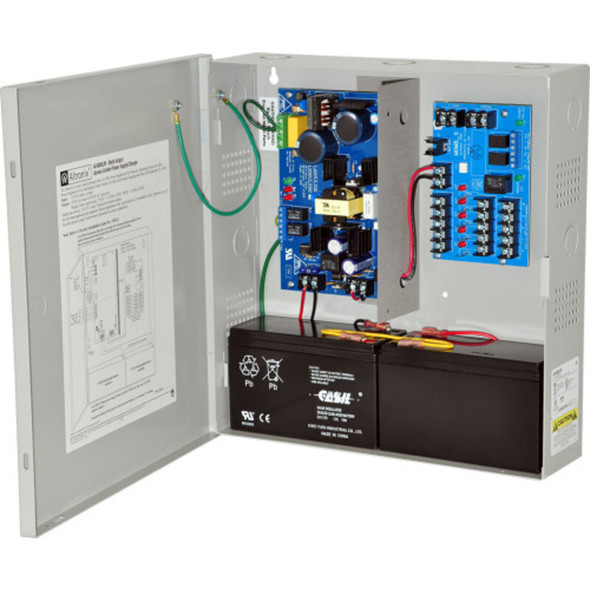 Altronix AL400ULM Access Power Distribution Module with Power Supply/Charger - 1