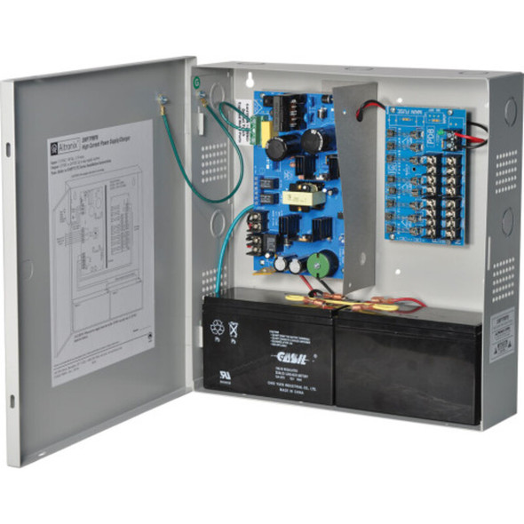 Altronix SMP7PMP8 Power Supply Charger - 8 Fused Outputs - 1