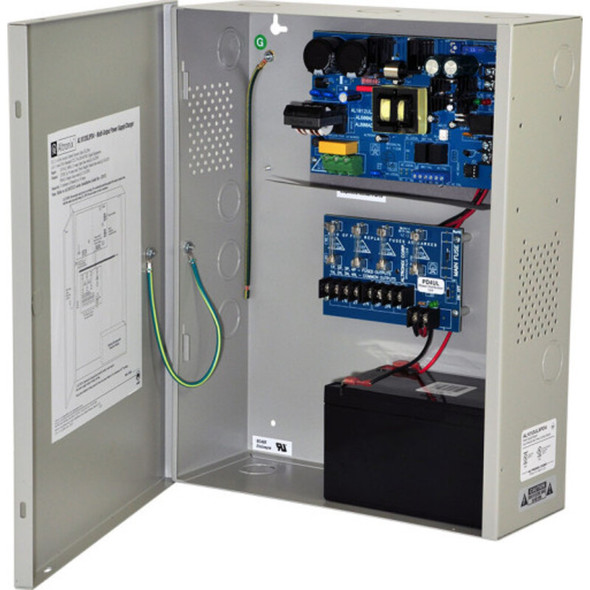 Altronix AL1012ULXPD4 Power Supply Charger - 4 Fused Outputs - 1