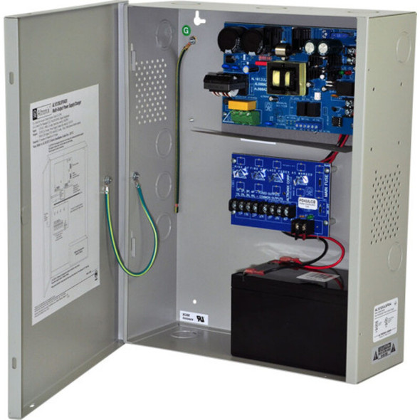 Altronix AL1012ULXPD4CB Power Supply Charger - 4 PTC Class 2 Outputs - 1