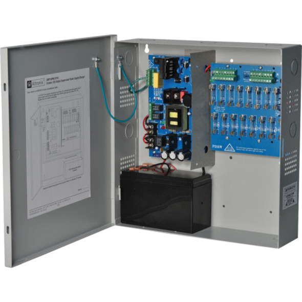 Altronix SMP10PM12P16 Power Supply Charger - 16 Fused Outputs - 1