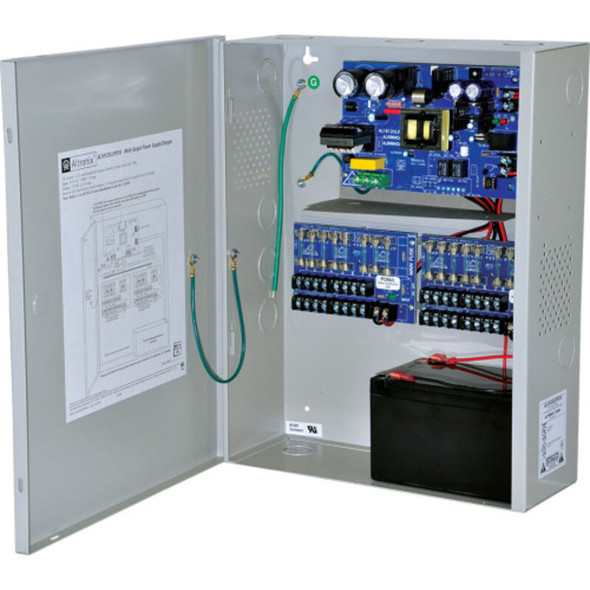 Altronix AL1012XPD16220 Power Supply Charger - 16 Fused Outputs - 1
