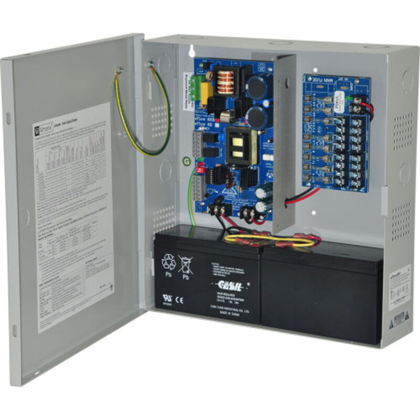 Altronix eFlow6N8 Power Supply Charger - 8 Fused Outputs - 1