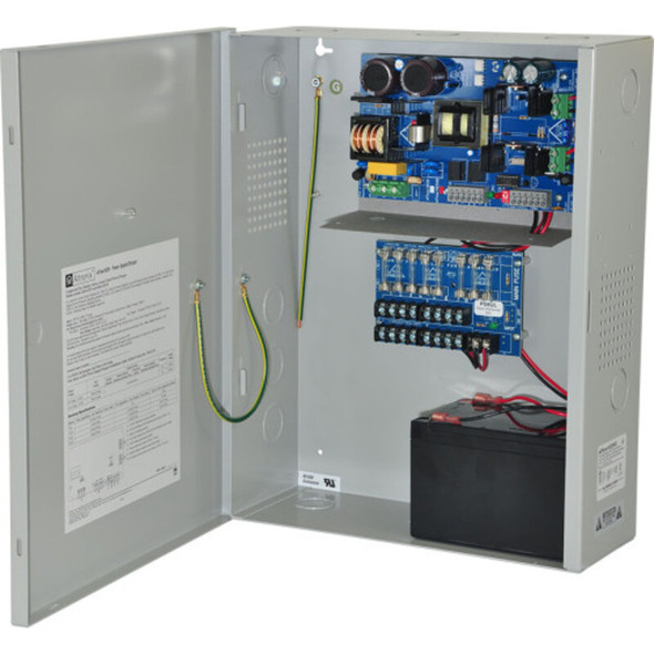Altronix eFlow102NX8 Power Supply Charger - 8 Fused Outputs - 1