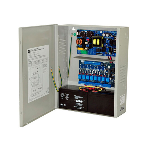 Altronix AL1024ACMCB220 Access Power Controller with Power Supply/Charger 