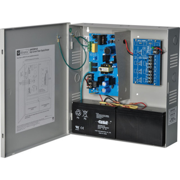 Altronix SMP5PMP4CB Power Supply Charger - 4 PTC Outputs - 1