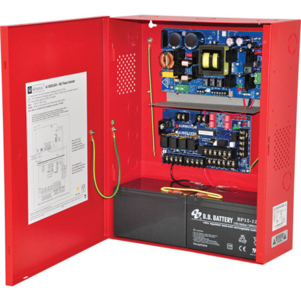 Altronix AL1002ULADA NAC Power Supply - 2 Class A or 4 Class B Outputs - 1