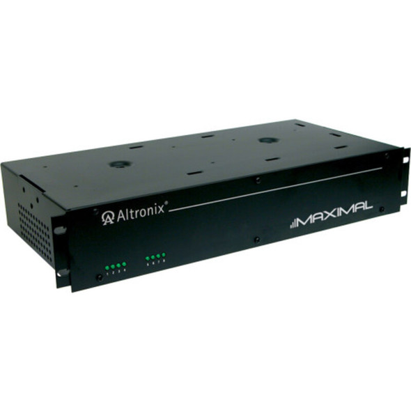 Altronix Maximal1RHD Access Power Controller with Power Supply/Charger - 8 PTC Class 2 Relay Outputs - 1