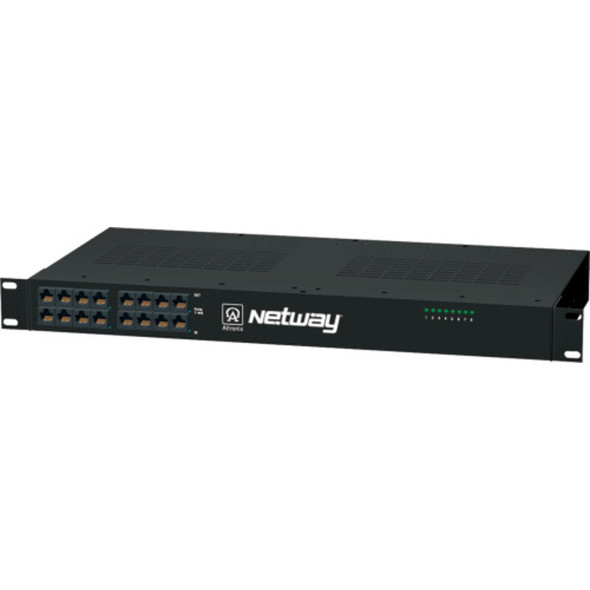 Altronix NetWay8 Midspan Injector - 8 Port - 1