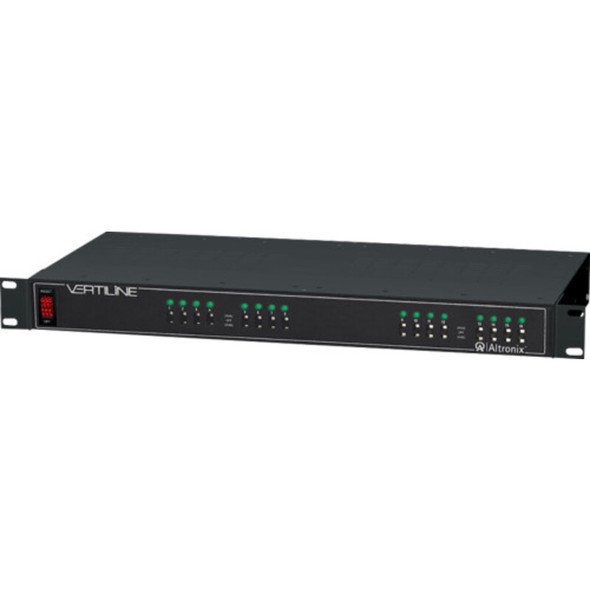 Altronix Vertiline16CD CCTV Power Supply - 16 PTC Outputs - 1