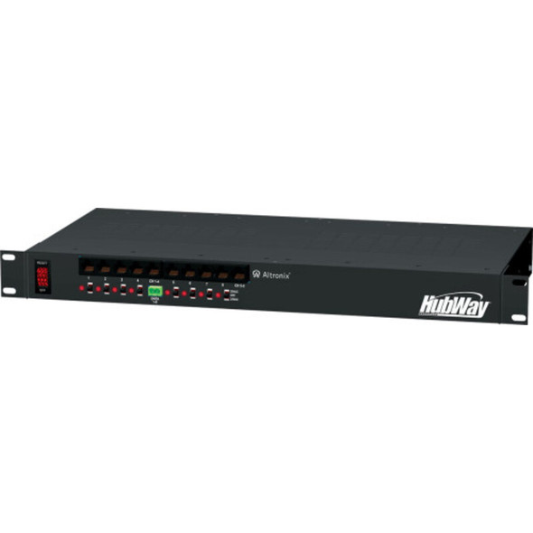 Altronix HubWay8DI UTP Passive Transceiver Hub - 8 Channel - 1