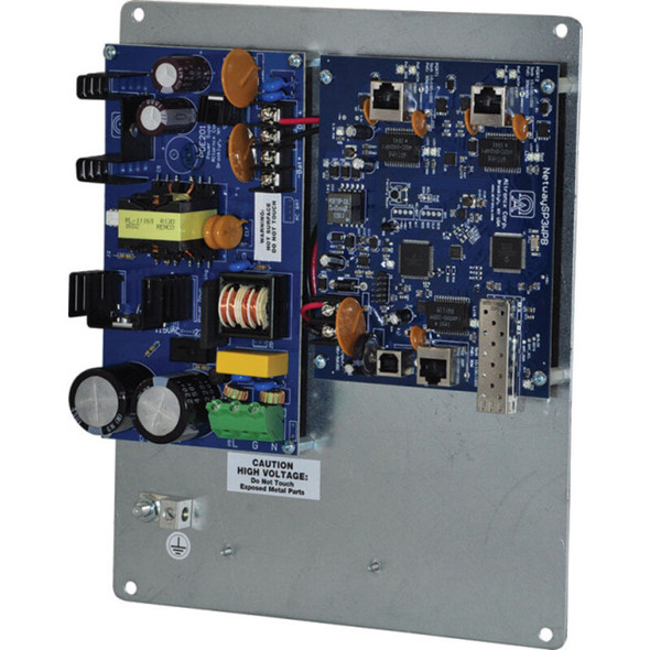 Altronix NetWaySP3PL Ethernet over Fiber PoE+ Hardened Switch - 1
