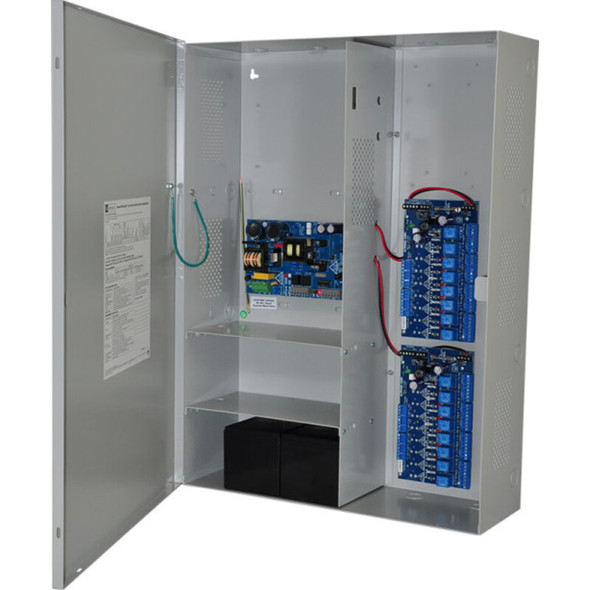 Altronix Maximal3FD Access Power Controller with Power Supply/Charger - 16 PTC Class 2 Relay Outputs - 1