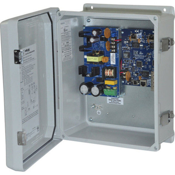 Altronix NetWaySP3WP Single 1G Fiber SFP - 3 port 10/100/1000 (2 ports PoE/PoE+ 60W Hi-PoE & 1 port PoE/PoE+); Hardened - 1