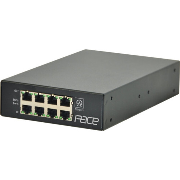 Altronix PACE4PRM Long Range Ethernet 4 Port Receiver - 100Mbps per port - 1