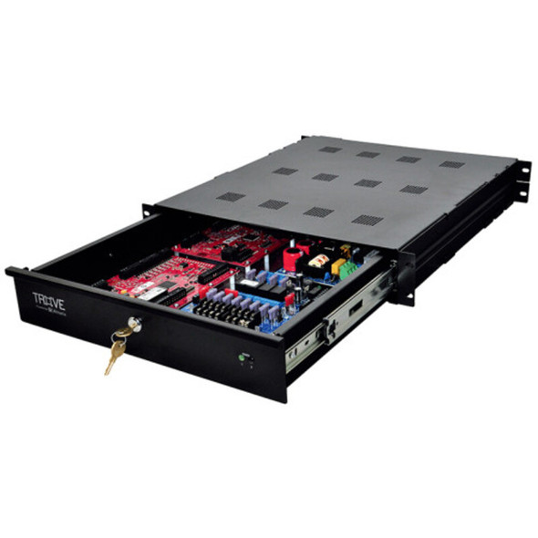 Altronix Trove1M1R Altronix/Mercury-Lenel Access and Power Integration Rack Mount Enclosure with Backplane - Trove1 Rack Series - 1
