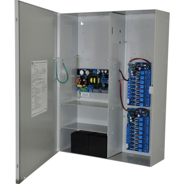Altronix Maximal7FD Access Power Controller with Power Supply/Charger - 16 PTC Class 2 Relay Outputs - 1
