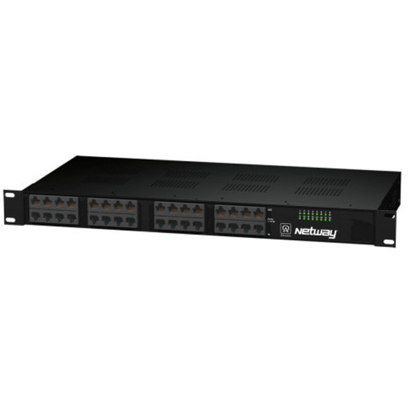 Altronix NetWay16 Midspan Injector - 16 Port - 1