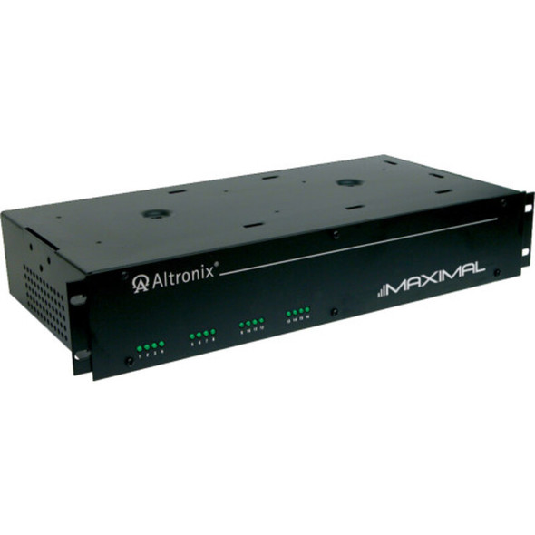 Altronix Maximal33RDV Access Power Controller with Power Supply/Chargers - 16 PTC Class 2 Relay Outputs
