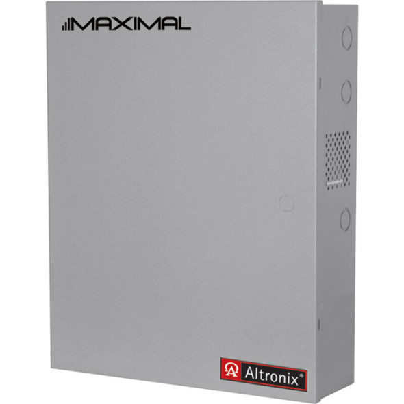 Altronix Maximal55D Access Power Controller with Power Supply/Chargers - 16 PTC Class 2 Relay Outputs - 1
