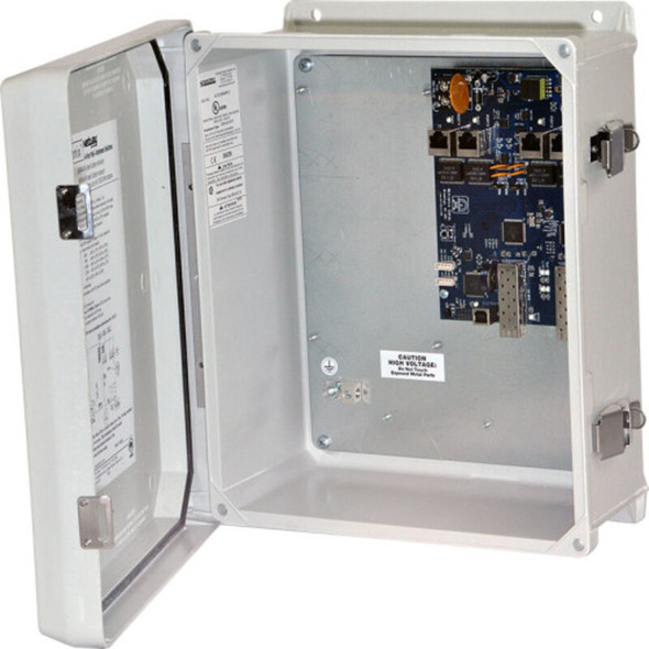 Altronix NetWaySP4WPN Outdoor PoE+ Hardened Switch - 1