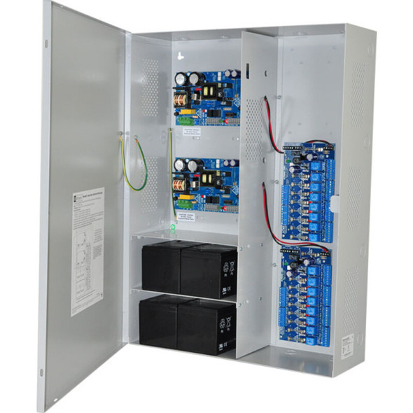 Altronix Maximal33F Access Power Controller with Power Supply/Chargers - 16 Fused Relay Outputs - 1