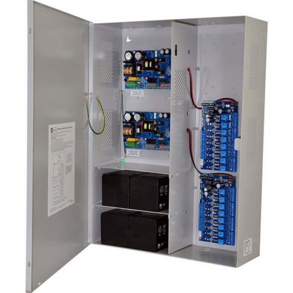 Altronix Maximal33FD Access Power Controller with Power Supply/Chargers - 16 PTC Class 2 Relay Outputs - 1