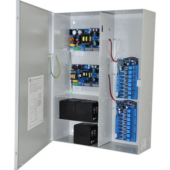 Altronix Maximal75FD Access Power Controller with Power Supply/Chargers - Dual - 1
