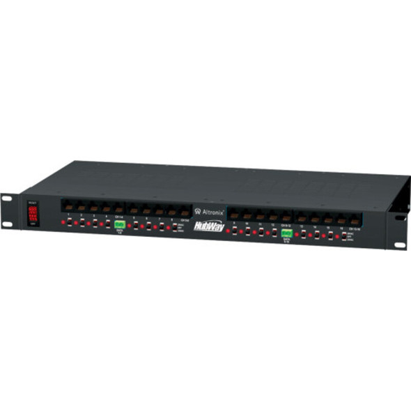 Altronix HubWay16CD UTP Passive Transceiver Hub - 16 Channel - 1