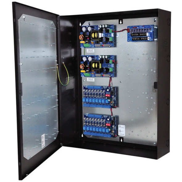 Altronix T2MK77F16 16-Door Altronix/Mercury-Lenel Access and Power Integration Kit - Trove2M2 with 2-eFlow104NB - 2-ACM8 - 1