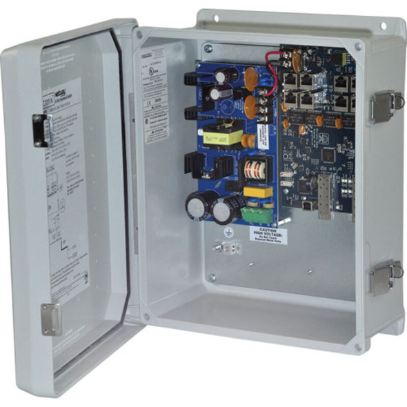 Altronix NetWaySP8WP PoE+ Switch - 1
