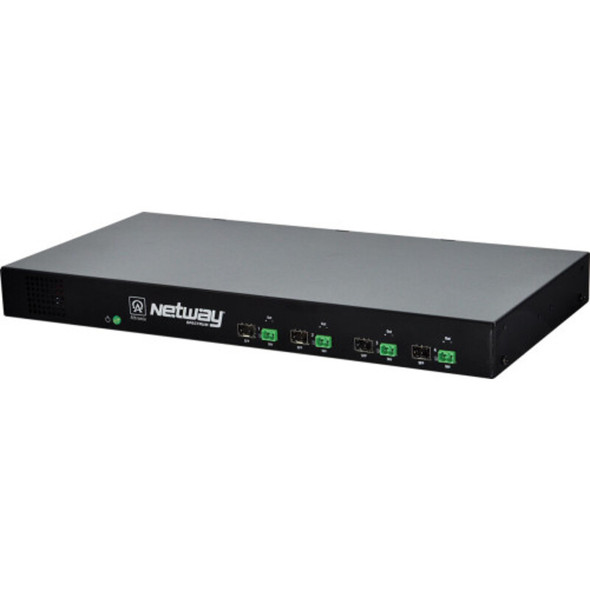Altronix NetWaySP4P2 Fiber Optic Transceiver - 1