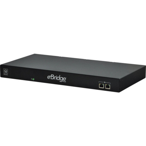 Altronix eBridge800E EoC 8 Port Receiver with Integrated 240W PoE/PoE+ Switch - 100Mbps per port - 1