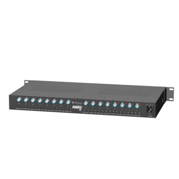 Altronix HubWayLD16DI UTP Active Transceiver Hub - 16 Channel - 1