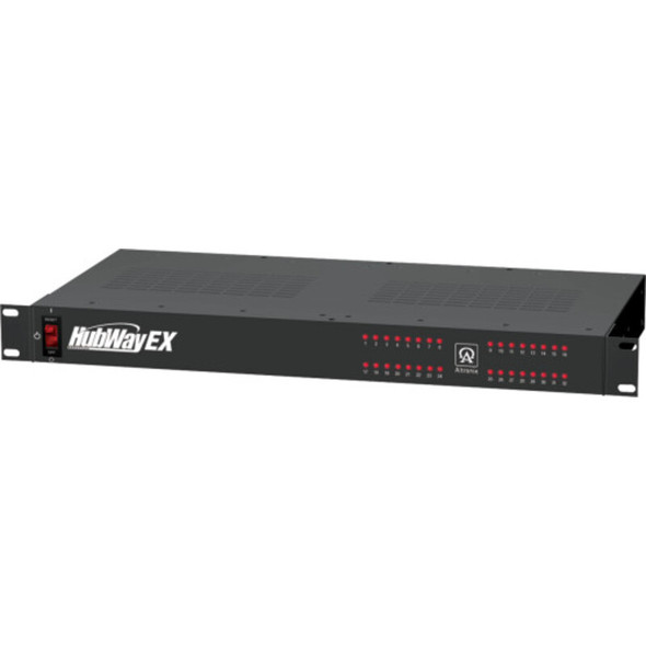 Altronix HubWayEX32 UTP Active Transceiver Hub - 32 Channel via 8 Grouped Ports - 1