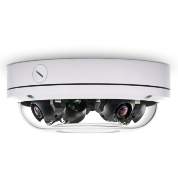 Arecont Vision AV12975DN-NL 12MP Multi-sensor Outdoor Dome IP Security Camera - No Lens included - 1