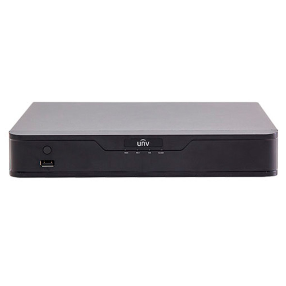 Uniview NVR30104P4 4 Channel Network Video Recorder - No HDD included - 1 Uniview NVR30104P4 4 Channel Network Video Recorder - No HDD included - 1