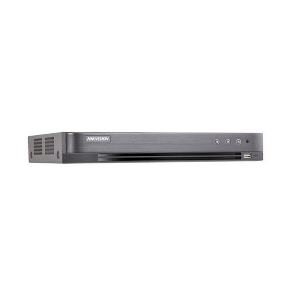 Hikvision DS-7208HUI-K2P 8 Channel PoC Digital Video Recorder - No HDD included - 1