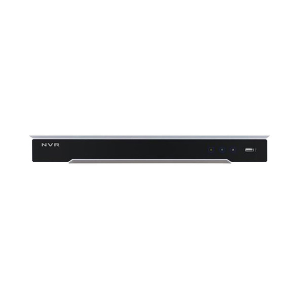 Hikvision DS-7608NI-I2/8P-4TB 8-Channel H.265+ 4K Network Video Recorder - 4TB HDD Installed - 1