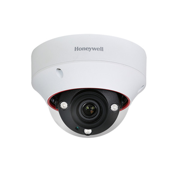Honeywell H4L6GR2 6MP IR Low Light H.265 Rugged Dome IP Security Camera