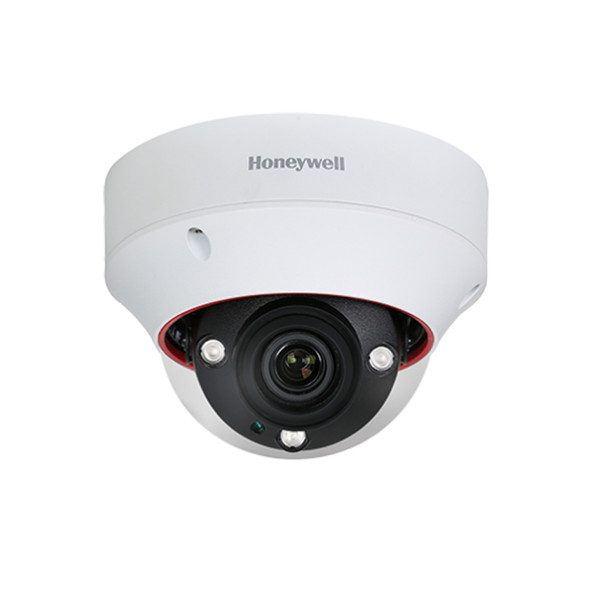 Honeywell H4W4GR1 4MP WDR IR IP Rugged Dome IP Security Camera - 1