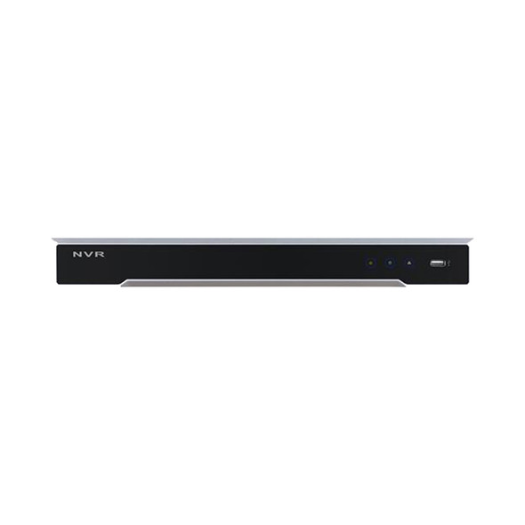 Hikvision DS-7608NI-I2/8P-12TB 8-Channel H.265+ 4K Network Video Recorder - 12TB HDD Installed