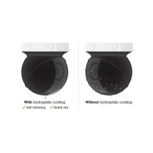 AXIS TQ6801 Hydrophilic Clear Dome Housing - 01816-001