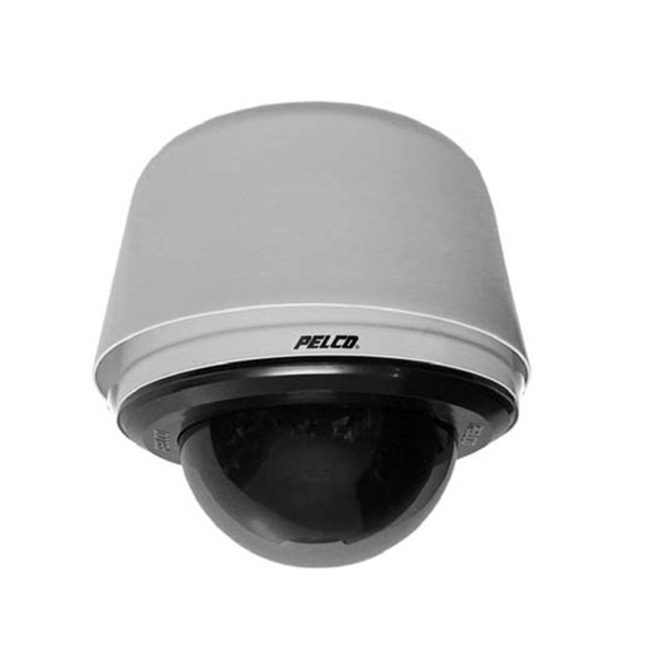 Pelco S6230-EGL1 2MP Outdoor PTZ Dome IP Security Camera with 30x Optical Zoom - Pendant, Clear
