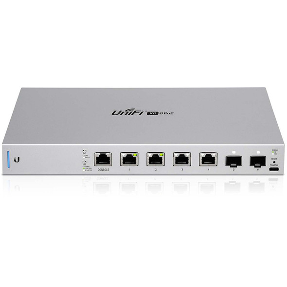 Ubiquiti US-XG-6POE 10G 6-Port Switch with 802.3bt PoE++