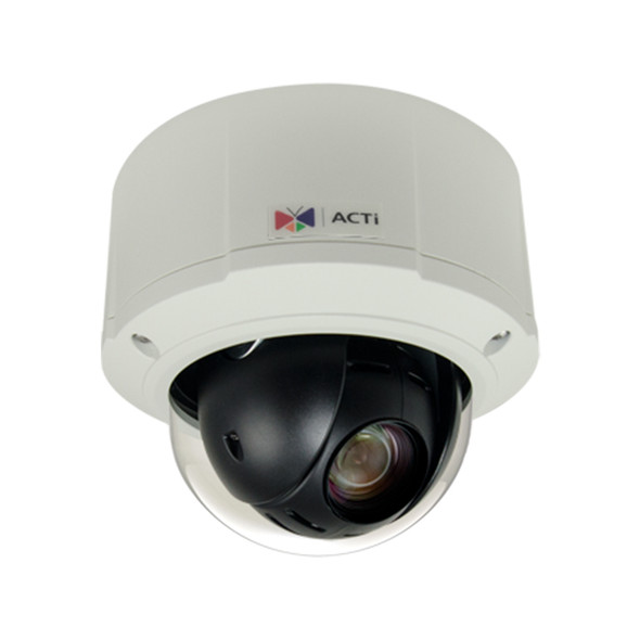 ACTi B912 5MP H.265 Outdoor Mini PTZ IP Security Camera with 10x Optical Zoom